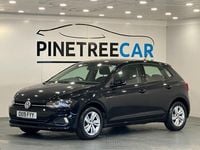 Used VW Polo Edition 65 HP (47 kW) 2019 Black Hatchback