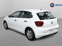 Used VW Polo S 65 HP (47 kW) 2018 White Hatchback