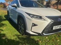 Used Lexus RX450h Luxury Line 2017 White SUV