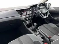Used VW Polo Style 95 HP (69 kW) 2022 Black Hatchback