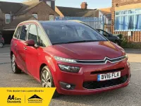 Used Citroën Grand C4 Picasso Exclusive 2016 Red MPV