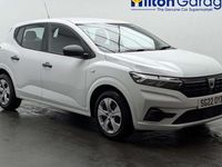 Used Dacia Sandero Essentiel 91 HP (66 kW) 2022 White Hatchback