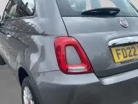 Used Fiat 500 Red 70 HP (51 kW) 2022 Grey Hatchback