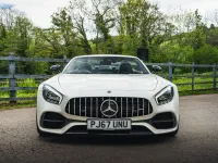 Used Mercedes AMG GT AMG 2017 White Cabriolet