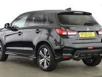 Used Mitsubishi ASX 150 HP (110 kW) 2020 Black SUV