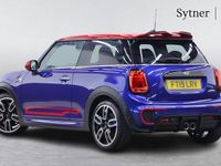 Used Mini John Cooper Works Hatch 228 HP (167 kW) 2019 Blue Hatchback