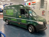 Begagnad Mercedes Sprinter 163 HK (119 kW) 2019 Vit Van