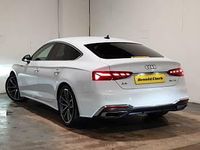 Used Audi A5 S-Line 163 HP (119 kW) 2022 White Coupe