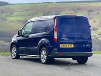 Used Ford Transit Connect Limited 120 HP (88 kW) 2018 Blue MPV