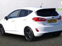 Used Ford Fiesta ST-Line 101 HP (74 kW) 2019 White Hatchback