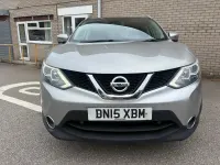 Used Nissan Qashqai N-TEC 110 HP (80 kW) 2015 Silver SUV