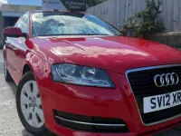 Used Audi A3 Performance 2012 Red Hatchback