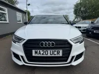 Used Audi A3 Sportback Black Edition 2020 White Hatchback
