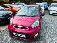 Used Kia Picanto 2015 Pink Hatchback