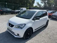 Used Seat Mii Design 2018 White Hatchback