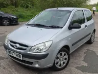Used Hyundai Getz 2007 Silver Hatchback