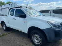 Used Isuzu D-Max 164 HP (120 kW) 2017 White Pickup