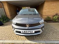 Used Vauxhall Crossland Elite 131 HP (96 kW) 2021 Grey SUV