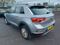 Used VW T-Roc Life 150 HP (110 kW) 2023 Silver SUV