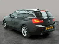 Used BMW 116 Efficient Dynamics 116 HP (85 kW) 2016 Black Hatchback