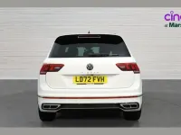 Used VW Tiguan R-line 150 HP (110 kW) 2022 White SUV
