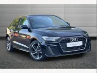 Used Audi A1 S-Line 116 HP (85 kW) 2026 Black SUV