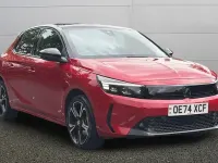 Used Vauxhall Corsa Ultimate 131 HP (96 kW) 2024 Red Hatchback
