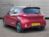 Used Hyundai i10 Premium 2022 Red Hatchback