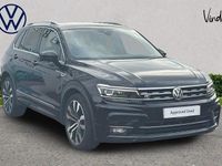 Used VW Tiguan R-line 150 HP (110 kW) 2020 Black SUV