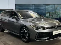 New VW Passat R-line 150 HP (110 kW) 2026 Diabase grey metallic Estate