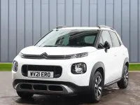 Used Citroën C3 Aircross PureTech 128 HP (94 kW) 2021 White SUV