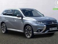 Used Mitsubishi Outlander P-HEV 203 HP (149 kW) 2018 Grey Estate