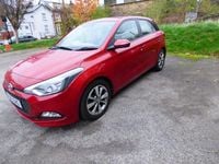 Used Hyundai i20 SE 2015 Red Hatchback