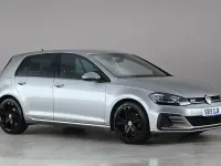Used VW Golf VII GTD 184 HP (135 kW) 2019 Silver Hatchback
