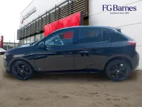 Used Vauxhall Corsa S 99 HP (72 kW) 2021 Black Hatchback