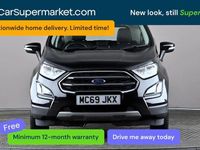 Used Ford Ecosport Titanium 125 HP (91 kW) 2022 SUV