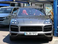 Used Porsche Cayenne Turbo 550 HP (404 kW) 2020 Grey SUV