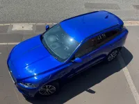 Used Jaguar F-Pace R-Sport 180 HP (132 kW) 2018 Blue SUV