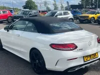 Used Mercedes C200 AMG line 184 HP (135 kW) 2018 Cabriolet