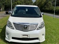Used Toyota Alphard 2010 White MPV