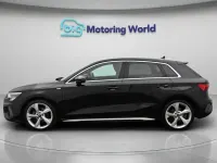 Used Audi A3 Sportback S-Line 150 HP (110 kW) 2023 Black Hatchback