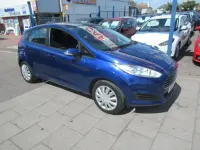 Used Ford Fiesta Style 2014 Blue Hatchback