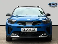 Used Kia Stonic GT-Line S 118 HP (86 kW) 2023 Blue SUV