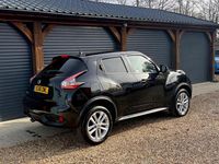 Used Nissan Juke N-Connecta 2016 Black SUV
