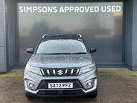 Used Suzuki Vitara SZ-T 116 HP (85 kW) 2022 Grey Hatchback