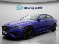 Used Jaguar XE R-Dynamic 250 HP (183 kW) 2020 Blue Sedan