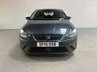 Used Seat Ibiza SE Technology 80 HP (58 kW) 2019 Grey Hatchback