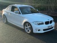 Used BMW 118 Coupé Exclusive 2013 White Coupe