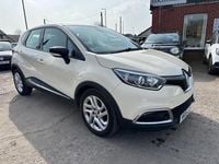 Used Renault Captur Dynamique 2015 Cream SUV