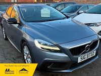 Used Volvo V40 Pro 2017 Blue Hatchback